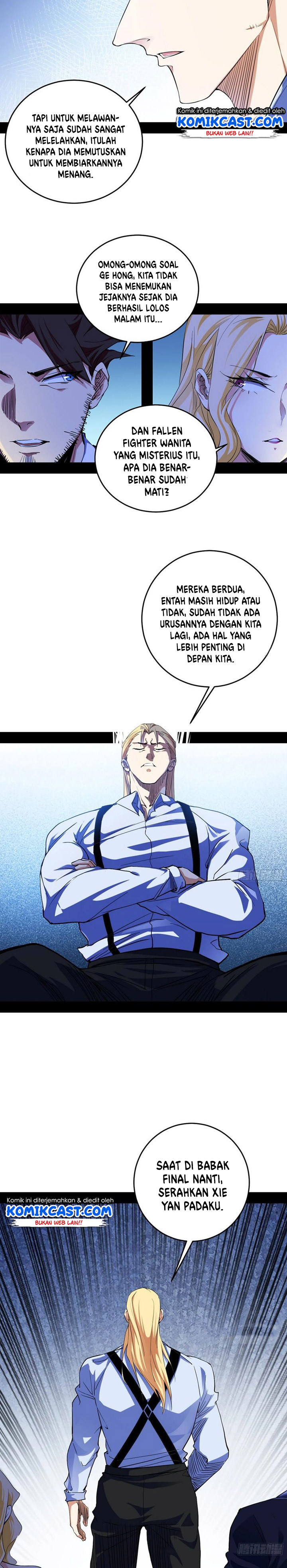I’m An Evil God Chapter 180